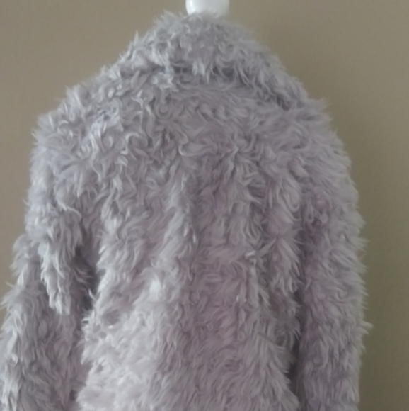 Silver gray coat Avec Les Filles - Picture 5 of 9